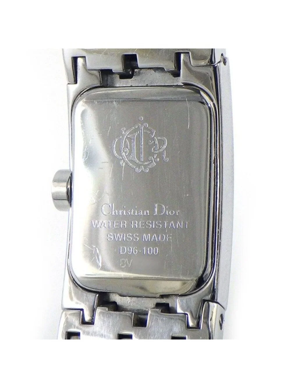 Dior Watch Diophilic Square Black Dial SS Quartz Analog - Picture 4 of 10